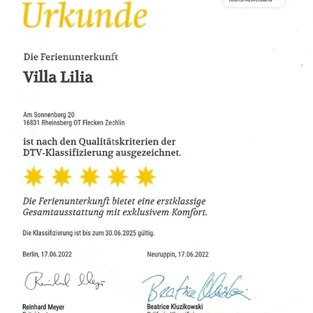 Villa Lilia *